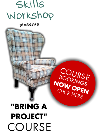 SKILLS WORKSHOP presents "BRING YOUR OWN PROJECT" COURSE