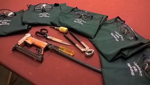 Myles Greenfield Skills Workshop